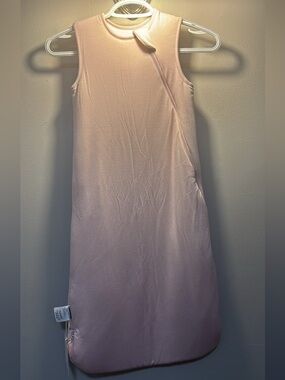 Bamboo Kids Sleep Sack in Light Pink 1.0TOG XL